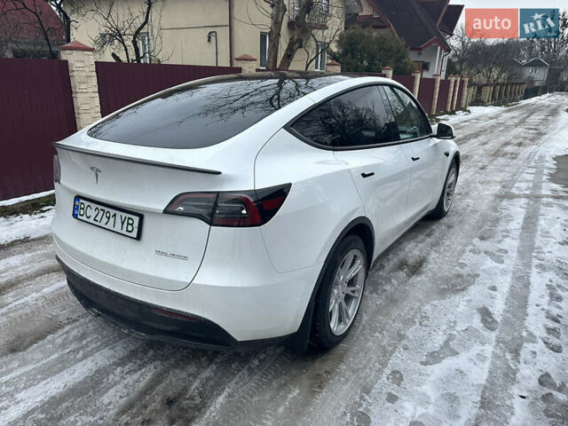 Тесла Model Y, объемом двигателя 0 л и пробегом 4 тыс. км за 37500 $, фото 8 на Automoto.ua