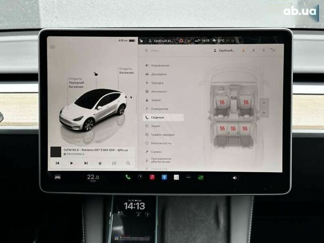 Тесла Model Y, об'ємом двигуна 0 л та пробігом 23 тис. км за 36499 $, фото 22 на Automoto.ua