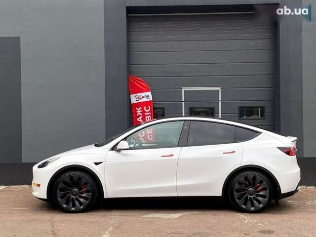 Тесла Model Y, объемом двигателя 0 л и пробегом 5 тыс. км за 36999 $, фото 5 на Automoto.ua