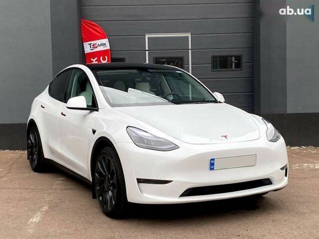 Тесла Model Y, объемом двигателя 0 л и пробегом 5 тыс. км за 36999 $, фото 11 на Automoto.ua