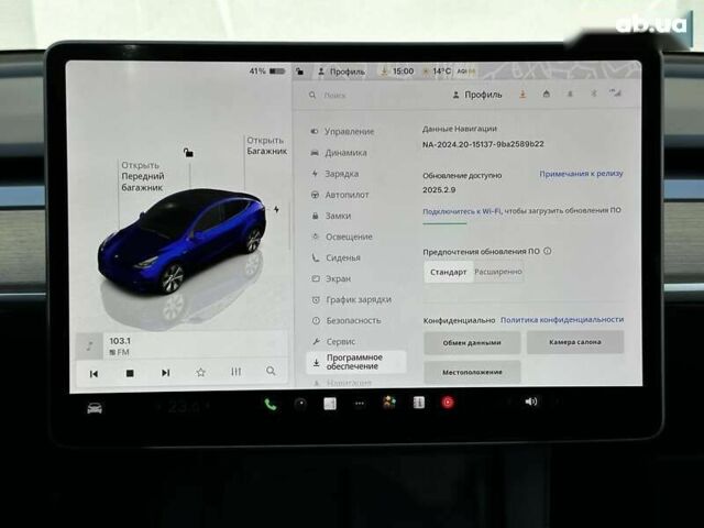 Тесла Model Y, объемом двигателя 0 л и пробегом 3 тыс. км за 37999 $, фото 19 на Automoto.ua