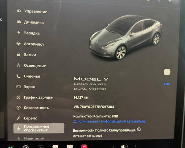 Тесла Model Y, объемом двигателя 0 л и пробегом 14 тыс. км за 28700 $, фото 12 на Automoto.ua