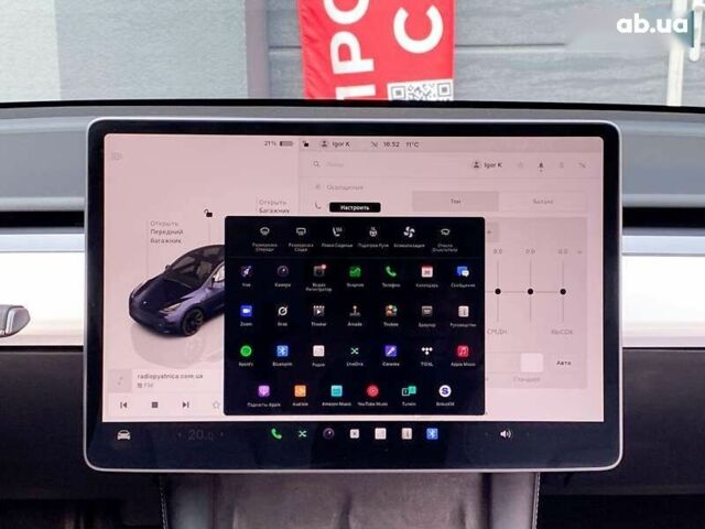 Тесла Model Y, объемом двигателя 0 л и пробегом 23 тыс. км за 31999 $, фото 23 на Automoto.ua