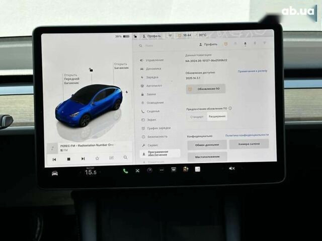 Тесла Model Y, объемом двигателя 0 л и пробегом 16 тыс. км за 31500 $, фото 19 на Automoto.ua
