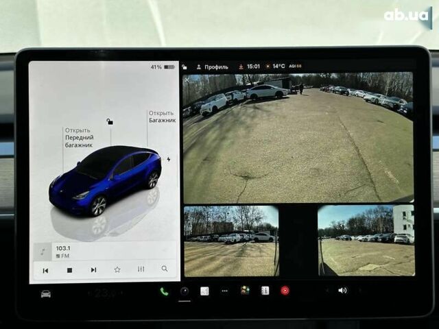 Тесла Model Y, объемом двигателя 0 л и пробегом 3 тыс. км за 37999 $, фото 23 на Automoto.ua