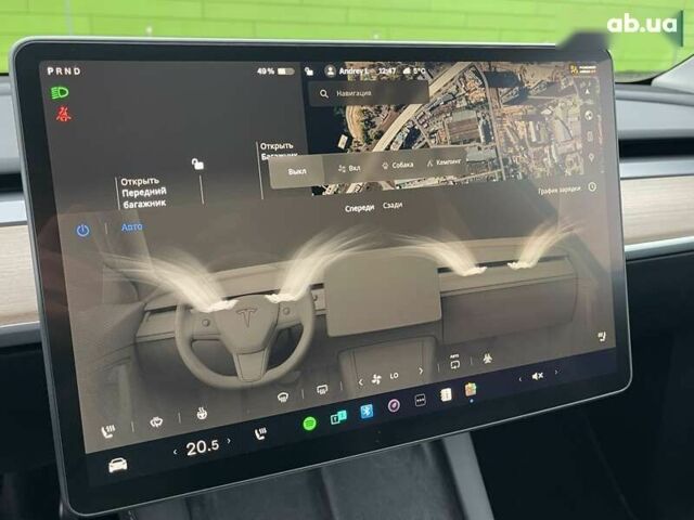 Тесла Model Y, объемом двигателя 0 л и пробегом 20 тыс. км за 34500 $, фото 28 на Automoto.ua