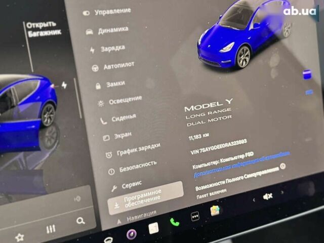Тесла Model Y, объемом двигателя 0 л и пробегом 11 тыс. км за 27500 $, фото 9 на Automoto.ua