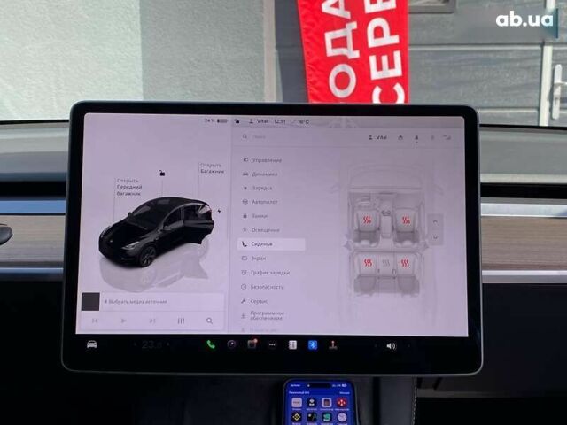Тесла Model Y, объемом двигателя 0 л и пробегом 11 тыс. км за 33000 $, фото 18 на Automoto.ua