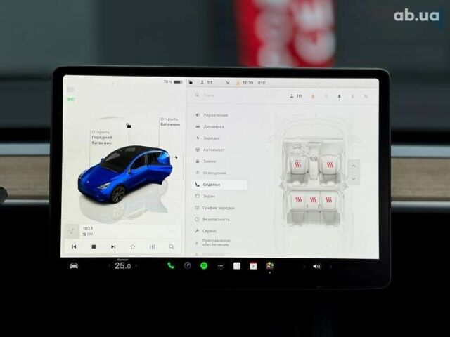 Тесла Model Y, объемом двигателя 0 л и пробегом 5 тыс. км за 35999 $, фото 19 на Automoto.ua