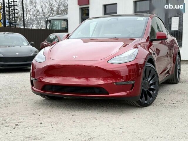 Тесла Model Y, объемом двигателя 0 л и пробегом 1 тыс. км за 42000 $, фото 2 на Automoto.ua