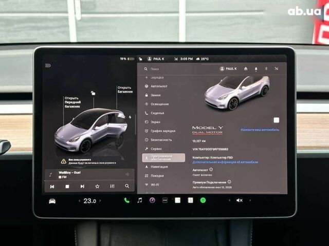 Тесла Model Y, объемом двигателя 0 л и пробегом 13 тыс. км за 39900 $, фото 11 на Automoto.ua