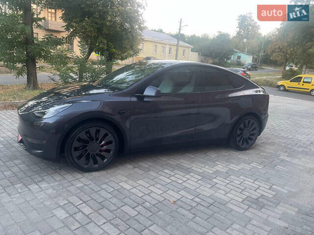 Тесла Model Y, объемом двигателя 0 л и пробегом 1 тыс. км за 32500 $, фото 10 на Automoto.ua