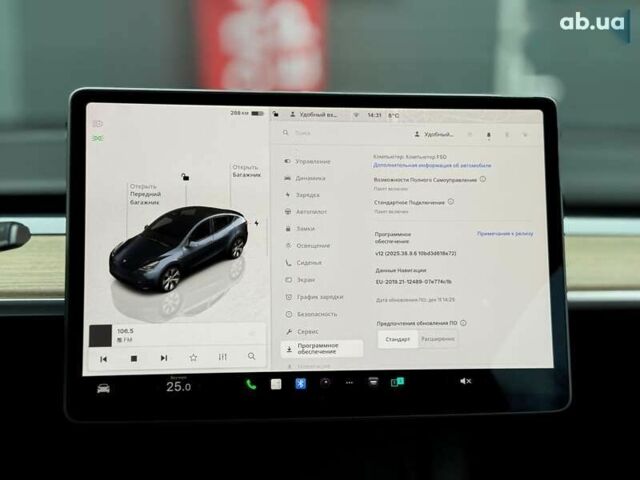 Тесла Model Y, объемом двигателя 0 л и пробегом 14 тыс. км за 36999 $, фото 21 на Automoto.ua
