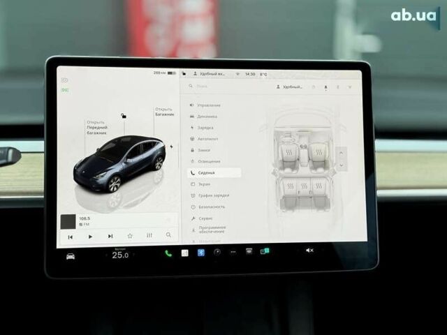 Тесла Model Y, объемом двигателя 0 л и пробегом 14 тыс. км за 36999 $, фото 19 на Automoto.ua