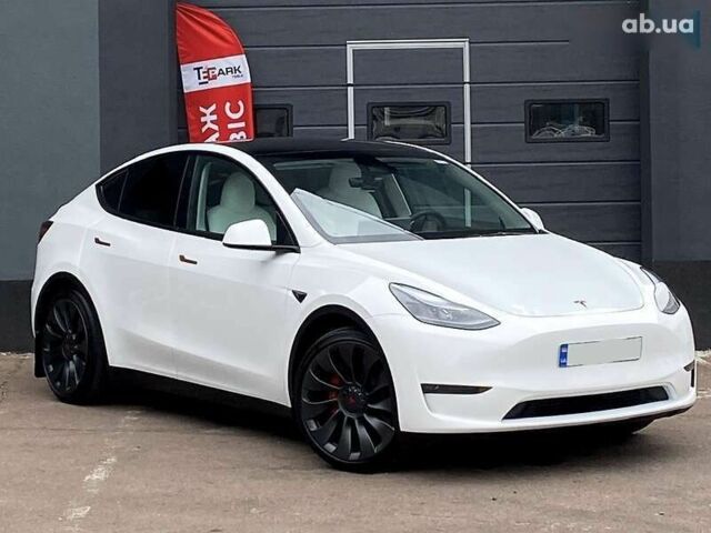 Тесла Model Y, объемом двигателя 0 л и пробегом 5 тыс. км за 36999 $, фото 1 на Automoto.ua