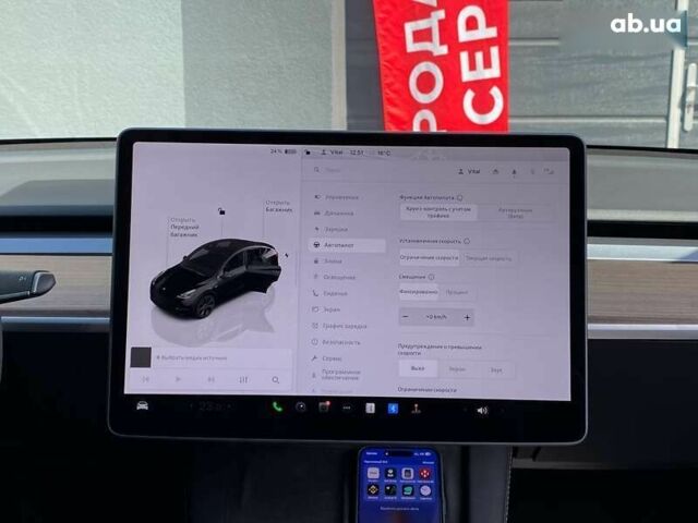 Тесла Model Y, объемом двигателя 0 л и пробегом 11 тыс. км за 33000 $, фото 17 на Automoto.ua