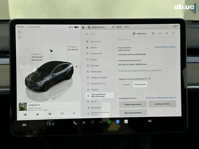 Тесла Model Y, объемом двигателя 0 л и пробегом 1 тыс. км за 32999 $, фото 17 на Automoto.ua