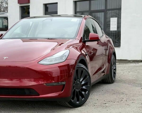 Тесла Model Y, объемом двигателя 0 л и пробегом 1 тыс. км за 42000 $, фото 1 на Automoto.ua