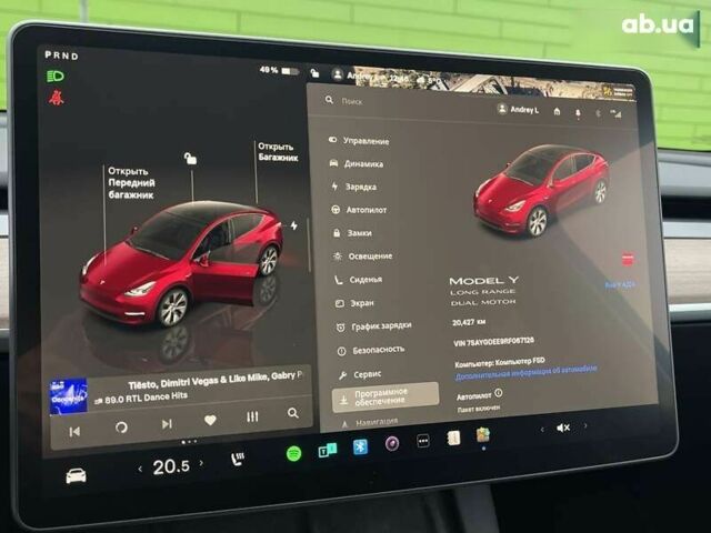 Тесла Model Y, объемом двигателя 0 л и пробегом 20 тыс. км за 34500 $, фото 23 на Automoto.ua