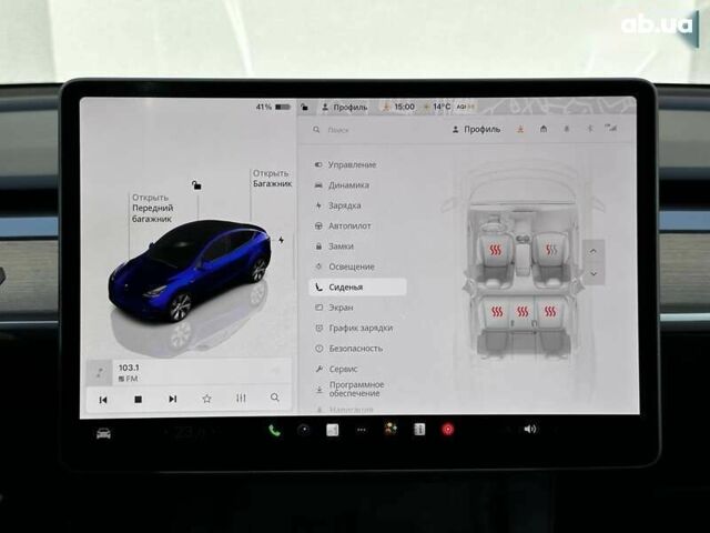 Тесла Model Y, объемом двигателя 0 л и пробегом 3 тыс. км за 37999 $, фото 21 на Automoto.ua