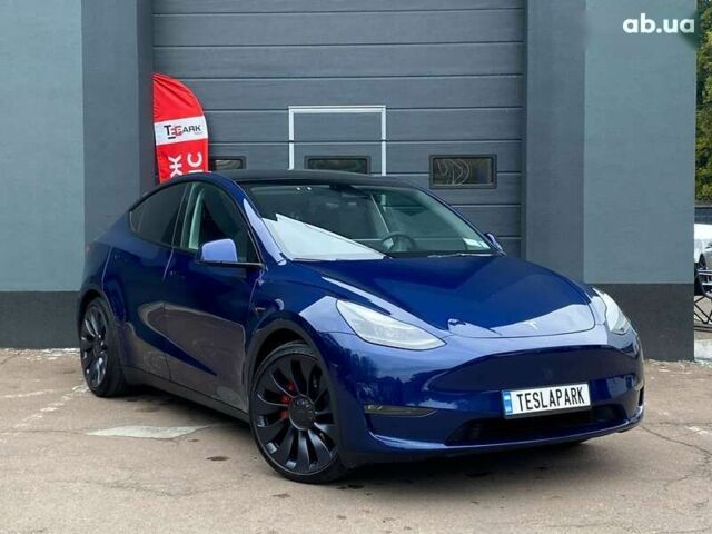 Тесла Model Y, об'ємом двигуна 0 л та пробігом 16 тис. км за 36999 $, фото 1 на Automoto.ua