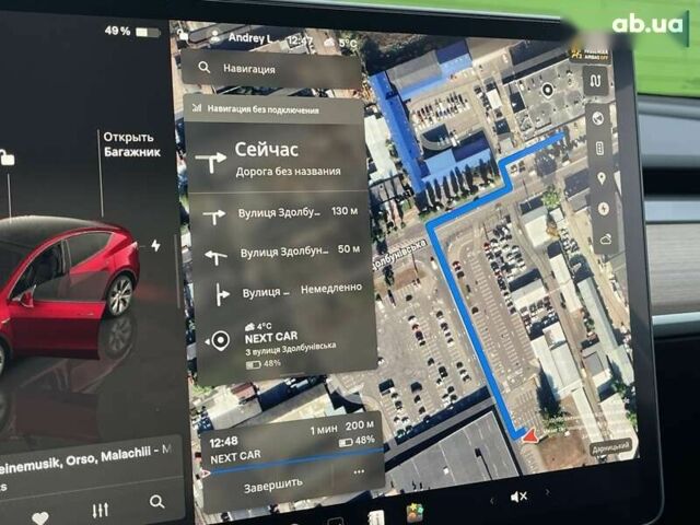 Тесла Model Y, объемом двигателя 0 л и пробегом 20 тыс. км за 34500 $, фото 27 на Automoto.ua