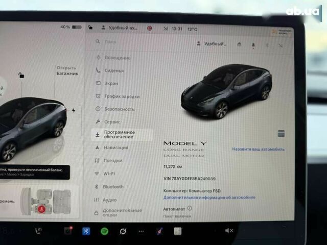 Тесла Model Y, об'ємом двигуна 0 л та пробігом 11 тис. км за 34500 $, фото 22 на Automoto.ua