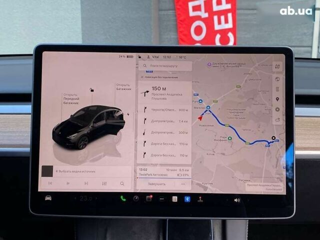 Тесла Model Y, объемом двигателя 0 л и пробегом 11 тыс. км за 33000 $, фото 23 на Automoto.ua