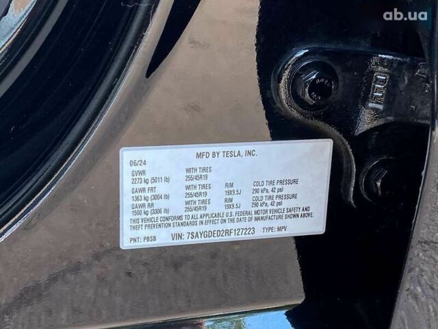 Тесла Model Y, объемом двигателя 0 л и пробегом 11 тыс. км за 33000 $, фото 24 на Automoto.ua