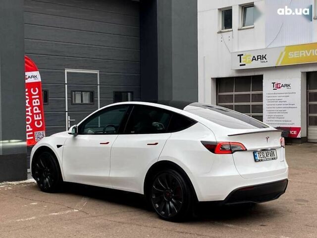 Тесла Model Y, объемом двигателя 0 л и пробегом 5 тыс. км за 36999 $, фото 7 на Automoto.ua