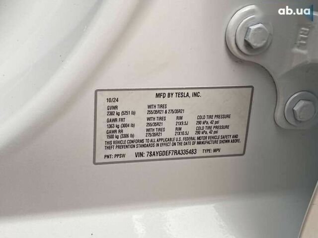 Тесла Model Y, объемом двигателя 0 л и пробегом 5 тыс. км за 36999 $, фото 24 на Automoto.ua