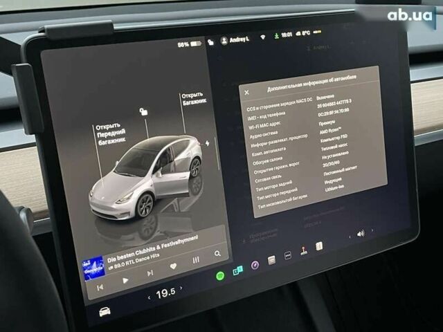 Тесла Model Y, объемом двигателя 0 л и пробегом 25 тыс. км за 36700 $, фото 20 на Automoto.ua