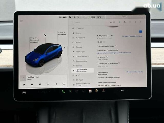 Тесла Model Y, объемом двигателя 0 л и пробегом 12 тыс. км за 35500 $, фото 13 на Automoto.ua