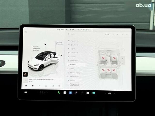 Тесла Model Y, объемом двигателя 0 л и пробегом 6 тыс. км за 36500 $, фото 19 на Automoto.ua