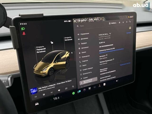 Тесла Model Y, объемом двигателя 0 л и пробегом 22 тыс. км за 34700 $, фото 26 на Automoto.ua