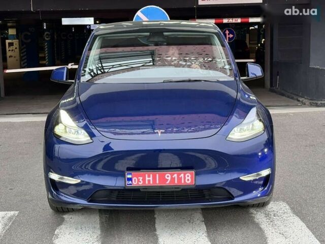 Тесла Model Y, объемом двигателя 0 л и пробегом 11 тыс. км за 27500 $, фото 4 на Automoto.ua