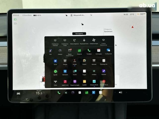 Тесла Model Y, объемом двигателя 0 л и пробегом 1 тыс. км за 32999 $, фото 22 на Automoto.ua