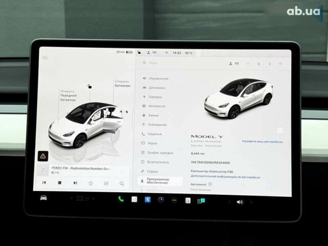 Тесла Model Y, объемом двигателя 0 л и пробегом 6 тыс. км за 36500 $, фото 20 на Automoto.ua