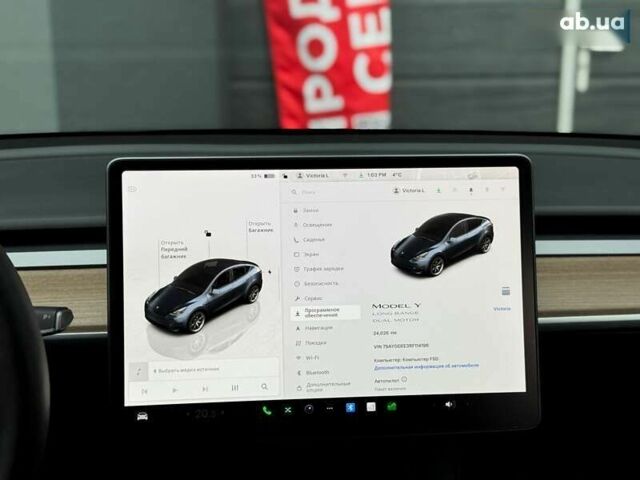 Тесла Model Y, об'ємом двигуна 0 л та пробігом 24 тис. км за 33500 $, фото 19 на Automoto.ua