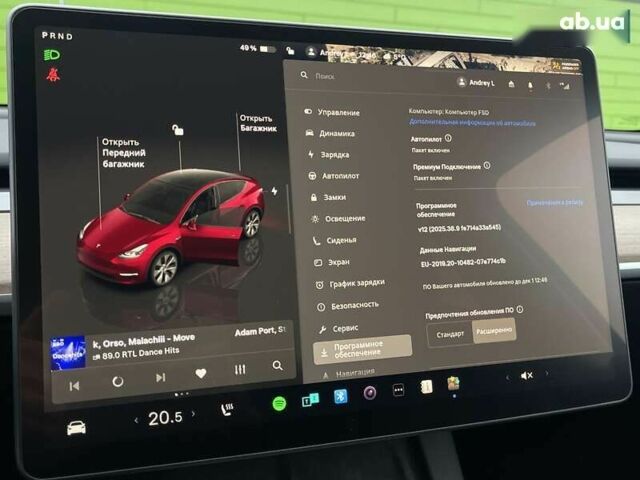 Тесла Model Y, объемом двигателя 0 л и пробегом 20 тыс. км за 34500 $, фото 25 на Automoto.ua