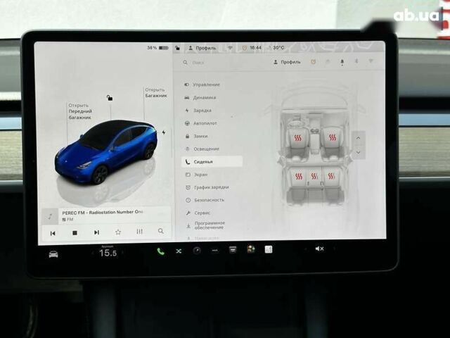 Тесла Model Y, объемом двигателя 0 л и пробегом 16 тыс. км за 31500 $, фото 20 на Automoto.ua