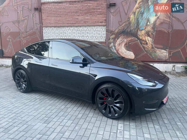 Тесла Model Y, объемом двигателя 0 л и пробегом 1 тыс. км за 32900 $, фото 6 на Automoto.ua