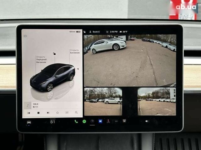 Тесла Model Y, объемом двигателя 0 л и пробегом 20 тыс. км за 32500 $, фото 20 на Automoto.ua