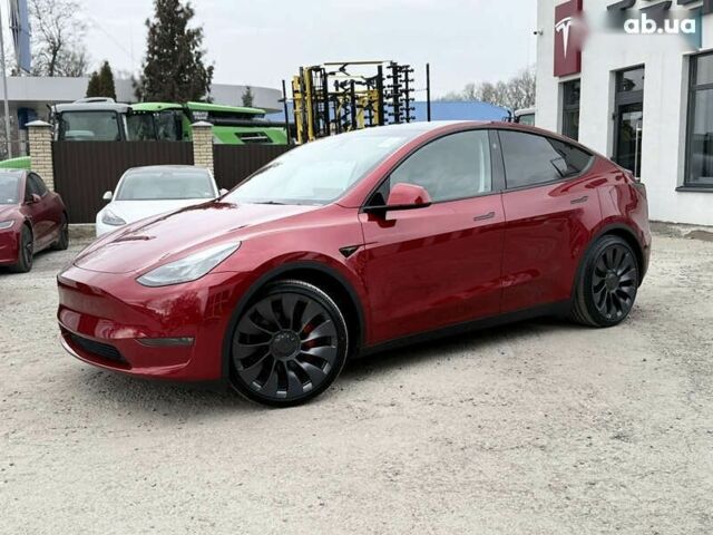 Тесла Model Y, объемом двигателя 0 л и пробегом 1 тыс. км за 42000 $, фото 3 на Automoto.ua