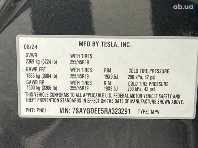 Тесла Model Y, объемом двигателя 0 л и пробегом 22 тыс. км за 34700 $, фото 25 на Automoto.ua