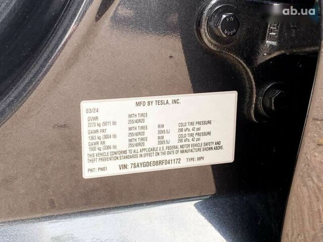 Тесла Model Y, объемом двигателя 0 л и пробегом 23 тыс. км за 31999 $, фото 24 на Automoto.ua