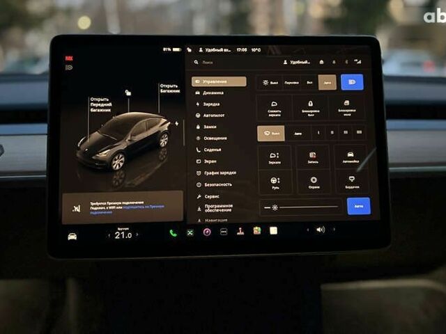 Тесла Model Y, объемом двигателя 0 л и пробегом 24 тыс. км за 33850 $, фото 12 на Automoto.ua