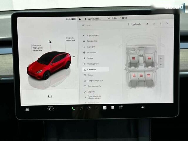 Тесла Model Y, объемом двигателя 0 л и пробегом 12 тыс. км за 34500 $, фото 20 на Automoto.ua