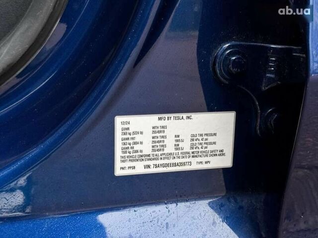 Тесла Model Y, объемом двигателя 0 л и пробегом 5 тыс. км за 35999 $, фото 24 на Automoto.ua