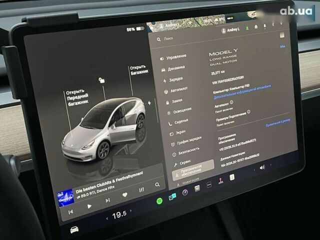 Тесла Model Y, объемом двигателя 0 л и пробегом 25 тыс. км за 36700 $, фото 19 на Automoto.ua